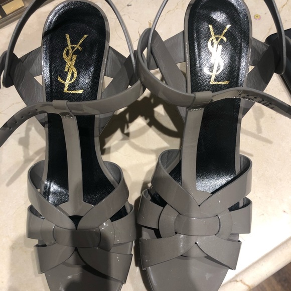 Yves Saint Laurent Shoes - YSL tribute heels, good condition. Authentic